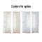 Sheer Curtains Feather Print Window Screen Curtains