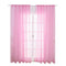 Sheer Curtains Little Star Print Window Screen Curtains