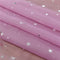 Sheer Curtains Little Star Print Window Screen Curtains