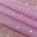 Sheer Curtains Little Star Print Window Screen Curtains