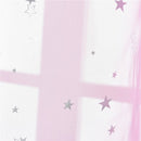 Sheer Curtains Little Star Print Window Screen Curtains