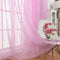 Sheer Curtains Little Star Print Window Screen Curtains