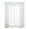 Sheer Curtains Little Star Print Window Screen Curtains