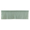 Valance Grid Stripe Style Blackout Window Curtain