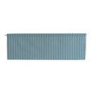 Valance Grid Stripe Style Blackout Window Curtain