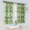 Valance Paris Tower Printing Blackout Window Curtain