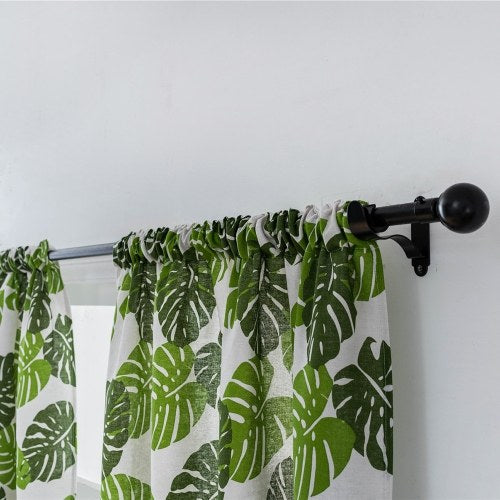 Valance Paris Tower Printing Blackout Window Curtain