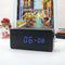 Electronic LED Digital Wooden Alarm Clock