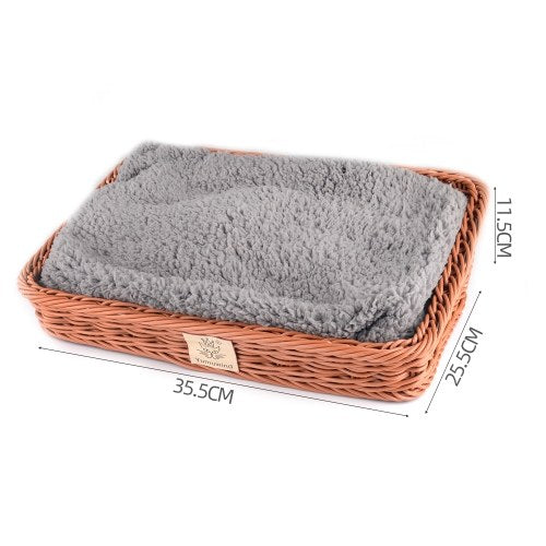 Pet Bed Basket Nest