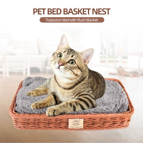 Pet Bed Basket Nest