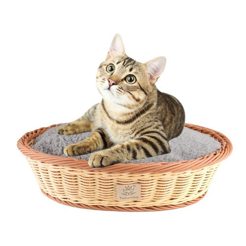 Pet Bed Basket Nest