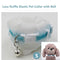 Pet Collar Lace Ruffle Elastic Collar with Bell Adjustable Cat Collar Soft Fabric Neck Strap with Bell for Dog Puppy Cat Kitty