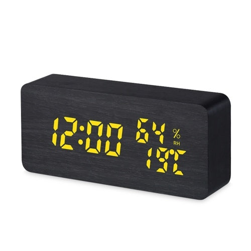 Wooden Alarm Clock