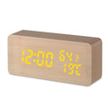 Wooden Alarm Clock