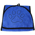 Dog Bath Towels w/ Hand Pockets