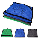 Dog Bath Towels w/ Hand Pockets