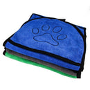 Dog Bath Towels w/ Hand Pockets