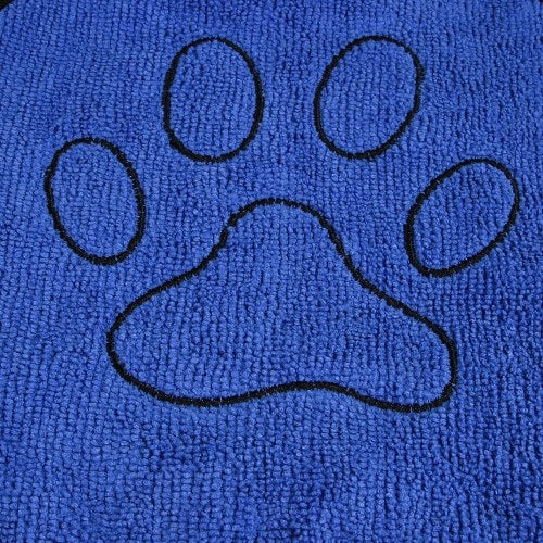 Dog Bath Towels w/ Hand Pockets