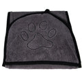 Dog Bath Towels w/ Hand Pockets