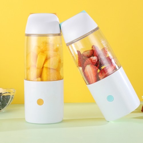 Portable Juicer USB Rechargeable Smoothie Blender Mixer Juice Machine