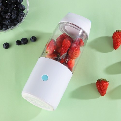 Portable Juicer USB Rechargeable Smoothie Blender Mixer Juice Machine