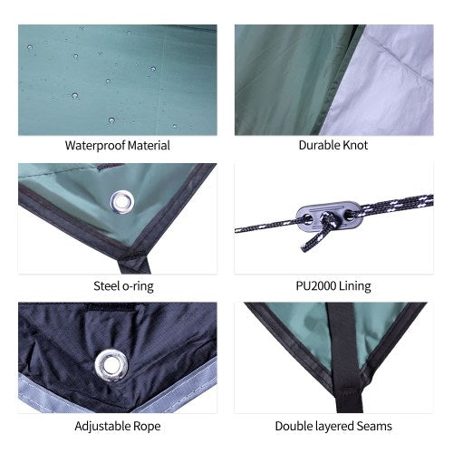 Rain Fly Sun Shade Sail Canopy