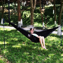 Camping Hammock With Rain Fly UV Resistant