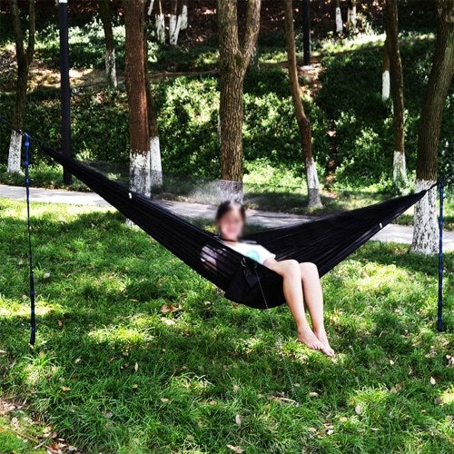 Camping Hammock With Rain Fly UV Resistant