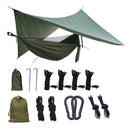 Camping Hammock With Rain Fly UV Resistant