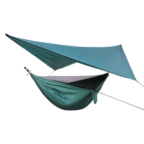 Camping Hammock With Rain Fly UV Resistant