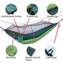 Camping Hammock With Mesh Net