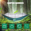 Camping Hammock With Mesh Net