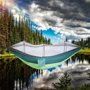 Camping Hammock With Mesh Net