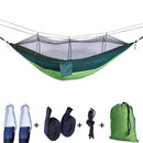 Camping Hammock With Mesh Net