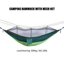 Camping Hammock With Mesh Net