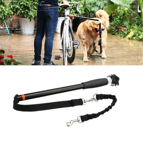 Dog Pet Leash for Bike Exercise Hands Free Bike Walk Run Attachment Accessory