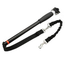 Dog Pet Leash for Bike Exercise Hands Free Bike Walk Run Attachment Accessory