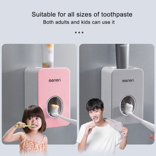 Wall-mounted Automatic Toothpaste Dispenser