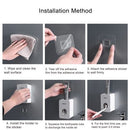 Wall-mounted Automatic Toothpaste Dispenser