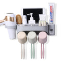 Multi-functional Wall-mounted Toothbrush Holder