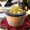 24K Gold Flakes Edible Food Decorating Foil Paper Cuisine Mousse Cake Baking Pastry Art Craft Decor