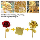 24K Gold Flakes Edible Food Decorating Foil Paper Cuisine Mousse Cake Baking Pastry Art Craft Decor