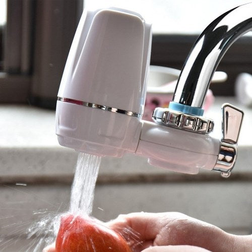 White Tap Faucets Water Filter