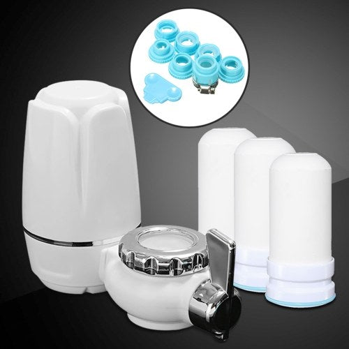 White Tap Faucets Water Filter