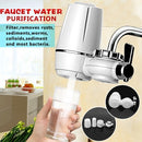 White Tap Faucets Water Filter