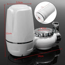 White Tap Faucets Water Filter