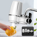 White Tap Faucets Water Filter