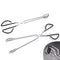 Scissor Tongs Barbecue BBQ Grill Pastry Tongs