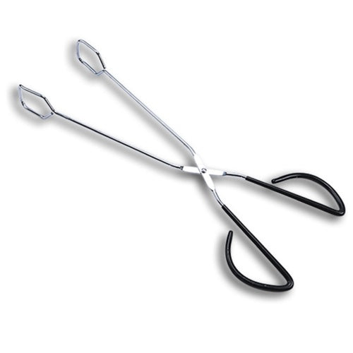 Scissor Tongs Barbecue BBQ Grill Pastry Tongs