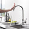 Ceramic Valve 360 Degree Swivel Hot & Cold Mixer Water Tap